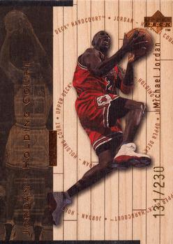 1998 Upper Deck Hardcourt - Jordan Holding Court Bronze #J30 Michael Jordan / Michael Jordan