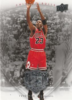 2009-10 Upper Deck Michael Jordan Legacy Collection #48 Michael Jordan