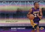 2009-10 Panini Studio - Skylines Proofs #13 Kobe Bryant SN199