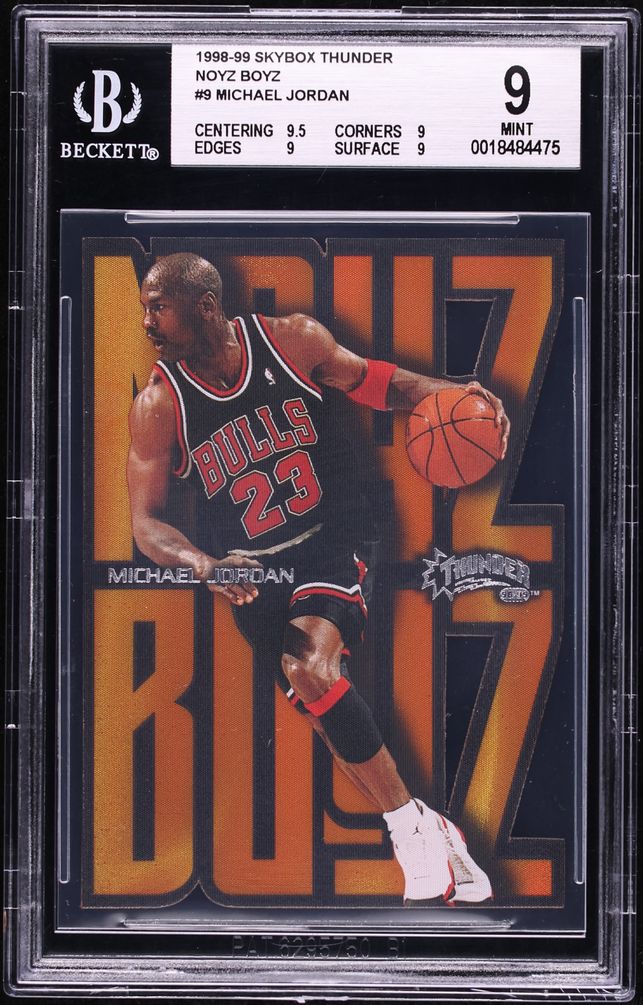 1998 Skybox Thunder Noyz Boyz #9