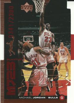 1998-99 Upper Deck - MJ23 Tier 1 (Quantum Bronze) #QMM3 Michael Jordan