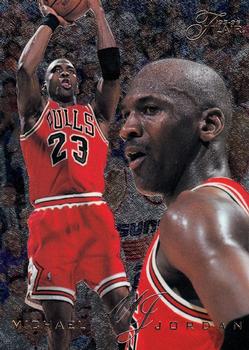1995-96 Flair #15 Michael Jordan