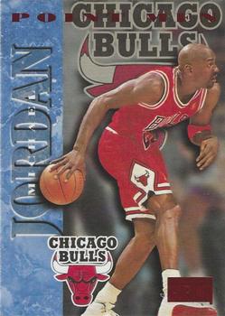 1996-97 SkyBox Premium - Star Ruby #247 Michael Jordan