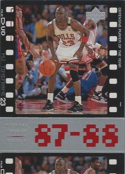 1998 Upper Deck Michael Jordan Living Legend #17 Michael Jordan