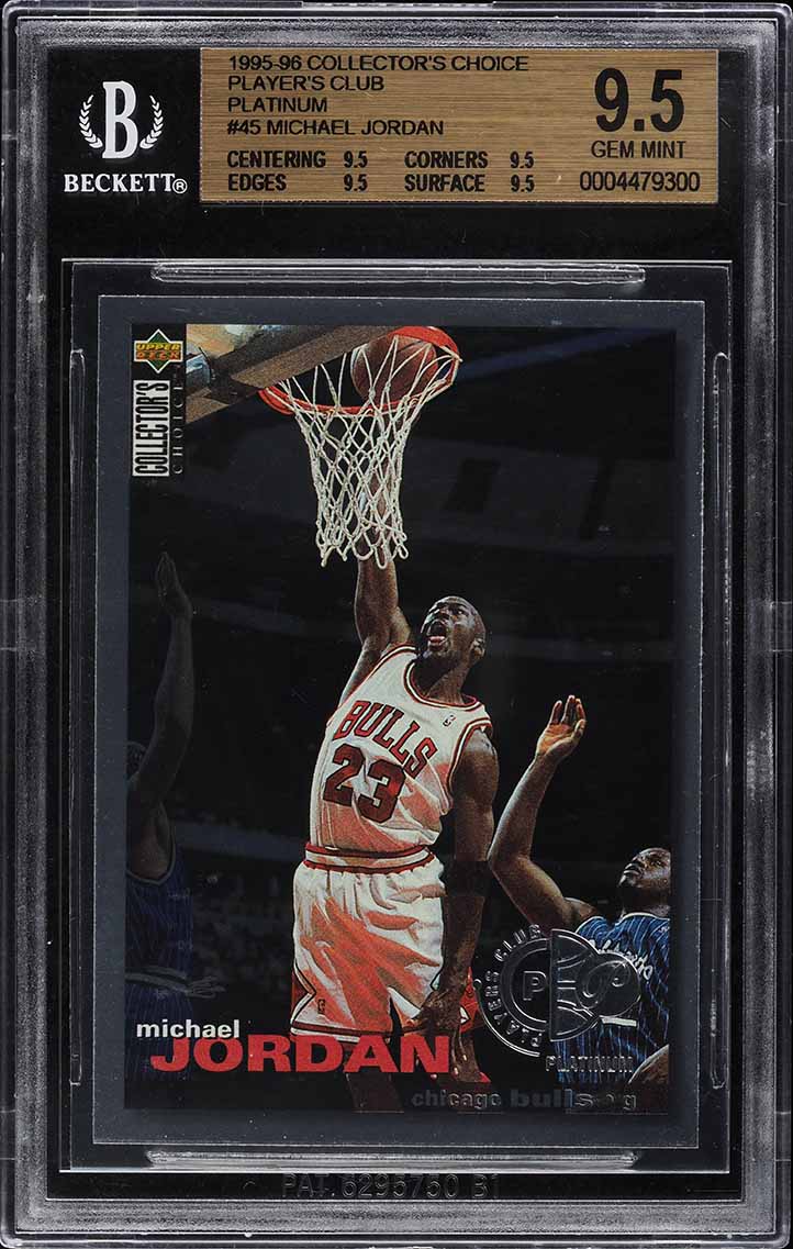 1995 Collector's Choice PC Platinum #45