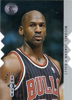 1995-96 SP Championship - Championship Shots #S16 Michael Jordan